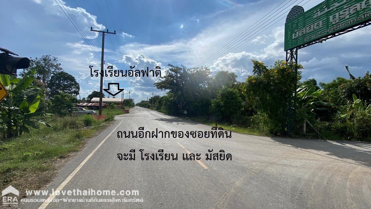 ขายที่ดิน องครักษ์ นครนายก ถนนทางหลวงชนบทนครนายก 4009 คลอง22 พื้นที่210ตรว. ใกล้โรงเรียนบ้านปลายคลอง22 แปลงที่ดินสี่เหลี่ยมผืนผ้าสวยมาก ถนนคอนกรีตผ่านหน้าที่ ราคาถูกมาก ขายด่วน
