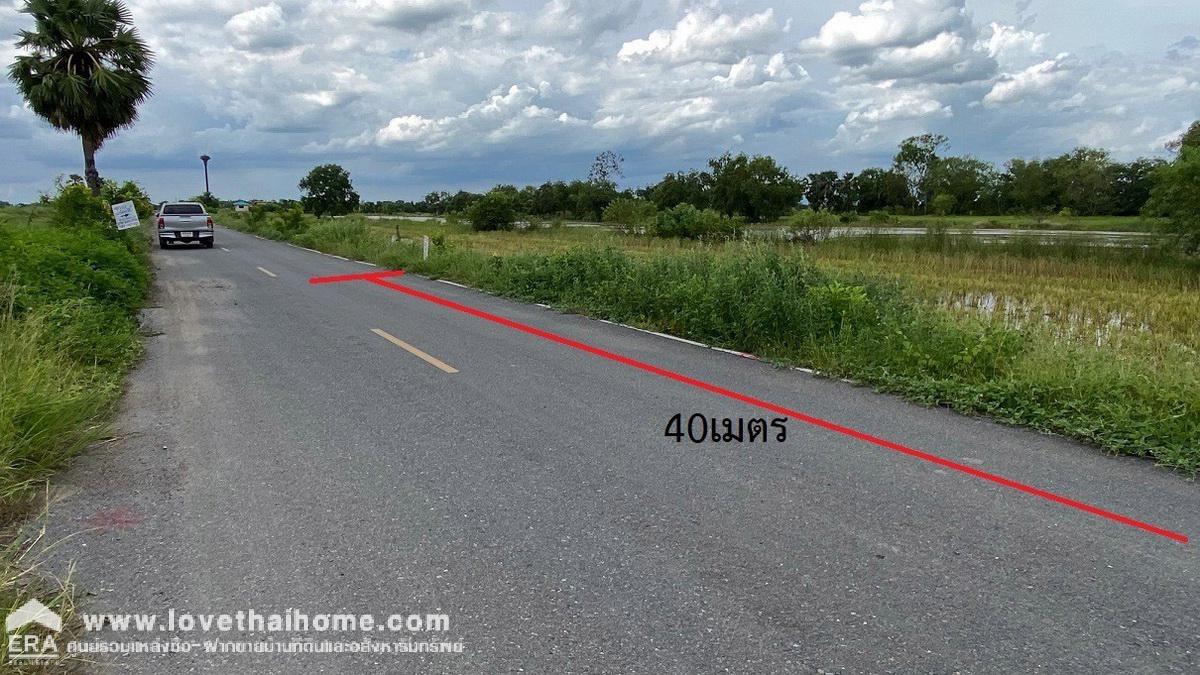 ขายที่ดิน องครักษ์ นครนายก ถนนทางหลวงชนบทนครนายก 4009 คลอง22 พื้นที่210ตรว. ใกล้โรงเรียนบ้านปลายคลอง22 แปลงที่ดินสี่เหลี่ยมผืนผ้าสวยมาก ถนนคอนกรีตผ่านหน้าที่ ราคาถูกมาก ขายด่วน