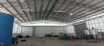 ขายโรงงาน 6ไร่ 3งาน สำหรับคนชอบที่ดินแปลงสวยและหน้ากว้าง 200 กว่าเมตร ติดถนนใกล้พระราม 2 พร้อมรายการต่างๆครบถ้วน - KK2151S