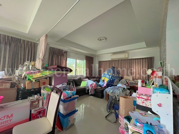 บ้านเดี่ยว หมู่บ้าน ศุภาลัย ออร์คิด ปาร์ค พระราม 2 หลังริม