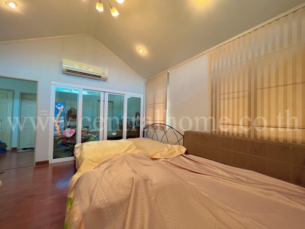 บ้านเดี่ยว หมู่บ้าน ศุภาลัย ออร์คิด ปาร์ค พระราม 2 หลังริม