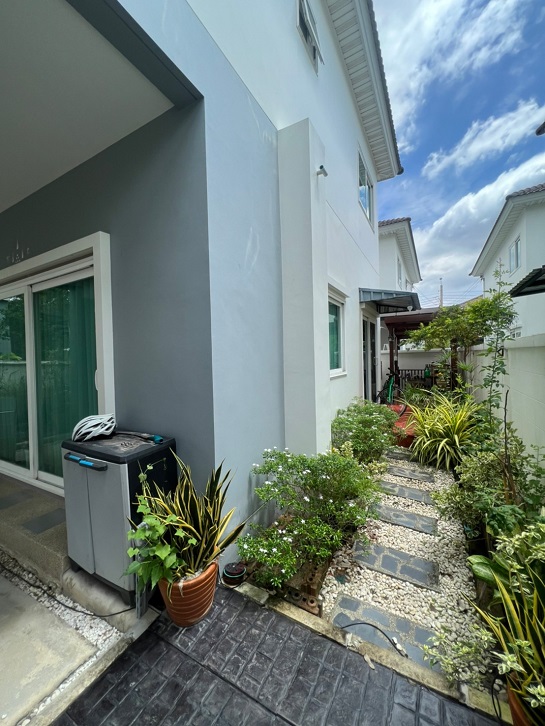 Agent Post ขายบ้าน สภาพนางฟ้า พร้อมเฟอร์ ศุภาลัย ไพรด์ หิ้วกระเป๋าเข้าอยู่ได้เลย ต่อเติมโรงจอดรถลงเข็ม ไมโครพาย ลึก 21 เมตร ❤️ฟรีของแถม 14+ อย่าง❤️ ถนนเมน 16 ม.