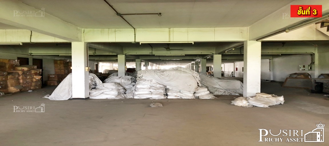 โรงงาน 6 ไร่เศษ พื้นที่สีม่วง พื้นที่ใช้สอย 6,250 ตร.ม. ใบอนุญาตพร้อม ออฟฟิศ หม้อแปลง 500 KVA สามารถต่อเติมเพิ่มได้บนที่เปล่ากว่าครึ่ง ในซอยวปอ.11  KK3866S