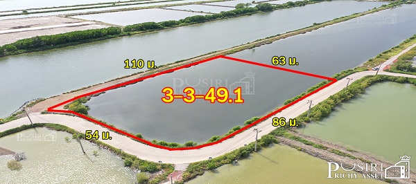 ซื้อเเบบติดถนน 2 ด้านไปเลย กับที่สร้างโรงงานเกือบ 4 ไร่ ขอใบ รง.4 ได้ใกล้กรุงเทพ เส้นบางขุนเทียน-พันท้าย  KK5325S
