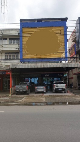 ขายอาคารพาณิชย์ 2 คูหา 5 ชั้น  ติดถนนเศรษฐกิจ ทำเลดี อำเภอเมืองสมุทรสาคร จังหวัดสมุทรสาคร