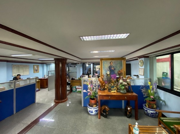 ขายอาคารพาณิชย์ 2 คูหา 5 ชั้น  ติดถนนเศรษฐกิจ ทำเลดี อำเภอเมืองสมุทรสาคร จังหวัดสมุทรสาคร