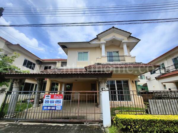 บ้านเดี่ยว หมู่บ้าน เดอะ แกรนด์ พระราม 2 โซนนีโอ พันท้ายนรสิงห์