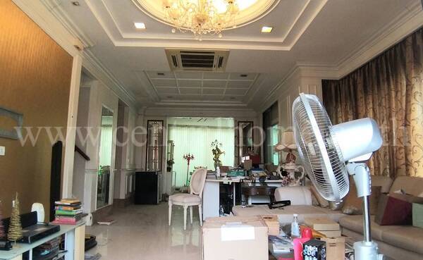 บ้านเดี่ยว หมู่บ้าน เดอะ แกรนด์ พระราม 2 โซนนีโอ พันท้ายนรสิงห์