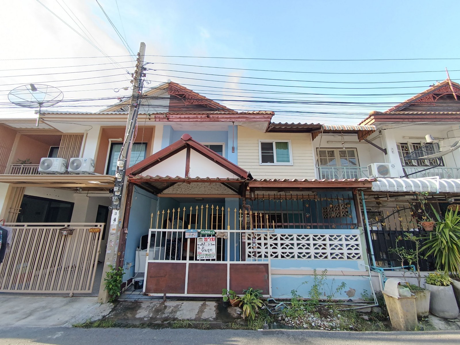 ทาวน์เฮ้าส์ หมู่บ้าน พฤกษา 3 วัดลาดปลาดุก บางบัวทองงง