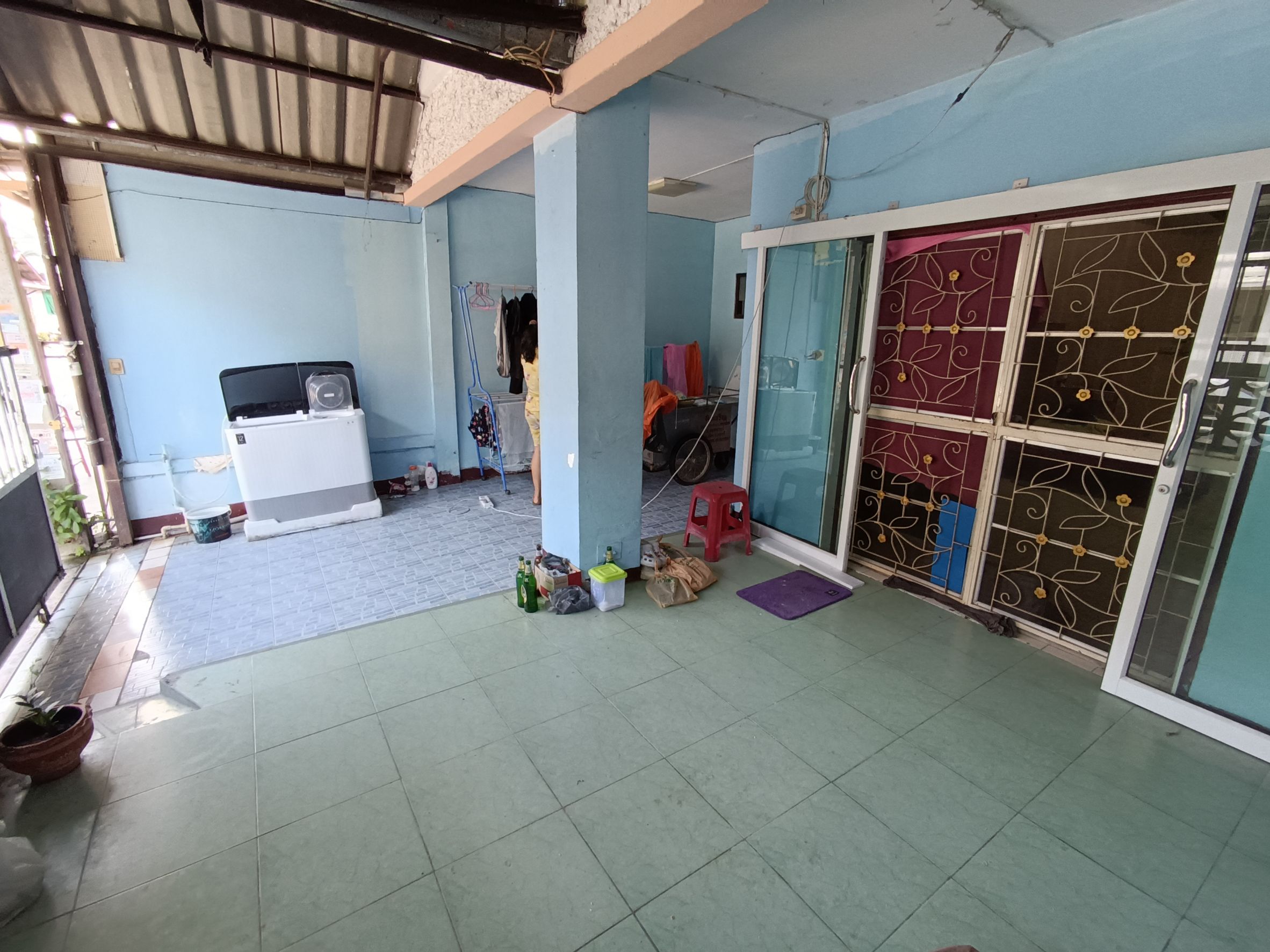 ทาวน์เฮ้าส์ หมู่บ้าน พฤกษา 3 วัดลาดปลาดุก บางบัวทองงง