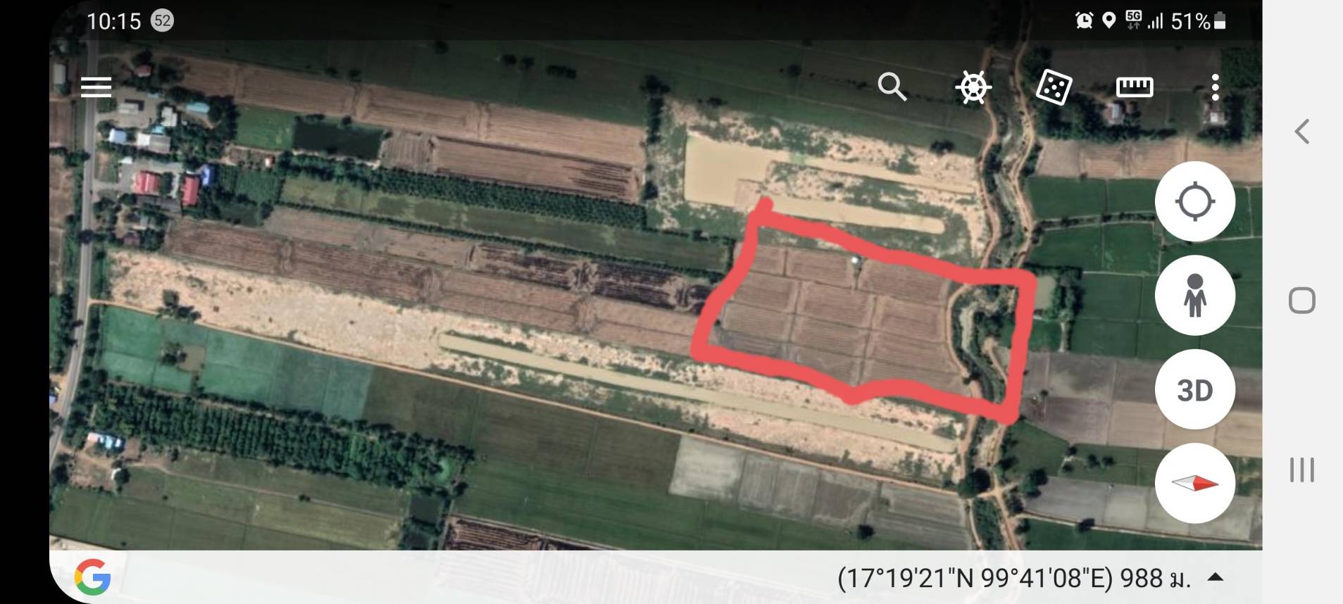 ขายด่วน ที่ดินแปลงสวย ทำเลดี ใกล้ถนนใหญ่ อำเภอทุ่งเสลี่ยม จังหวัดสุโขทัย