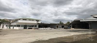 ขาย/ให้เช่าโรงงาน 6 ไร่ ผลิต และเก็บของ ได้เต็มที่ เดินทางสุดสะดวก ใกล้ทั้ง สาย 5 และ เพชรเกษม - KK2618S