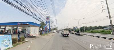 ขาย ที่ดินสีม่วง แปลงเล็ก 1 ไร่ ถมแล้ว ทรงสวยๆท้ายบานกว้าง ซอย วปอ. เดินทางสะดวก เข้าออกได้หลายทาง ใกล้ฝั่ง ถ. เศรษฐกิจ - KK5017S