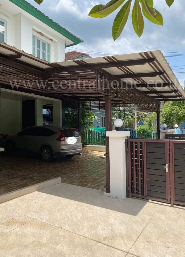 บ้านเดี่ยว วรารมย์ คู้ขวา-มีนบุรี