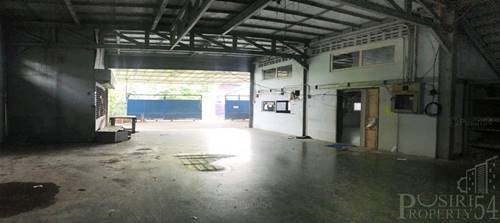 ขายโรงงาน 204 วา เดินทางง่ายใกล้ 3เส้นหลัก สาย 3 , สาย 4 , เพชรเกษม พื้นที่ใช้สอย เพิ่มขึ้น สะดวกขนของขึ้นชั้น2 ด้วยลิฟต์ไฟฟ้า - KK2662S