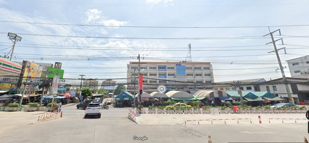 ขายที่ดินเปล่า เหมาะสำหรับทำธุรกิจ ถนนเสมาฟ้าคราม ลำลูกกา ปทุมธานี