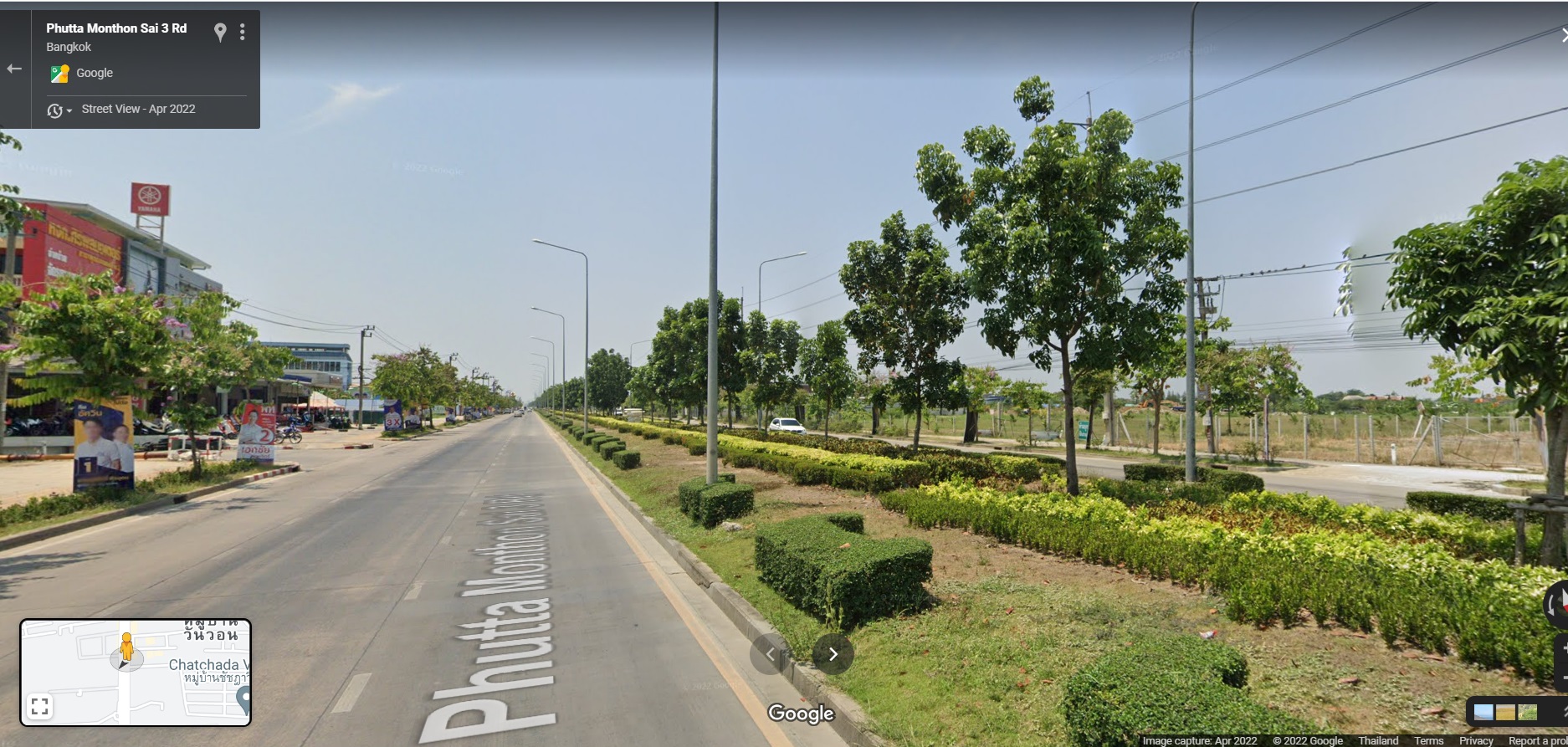 ที่ดินติดถนนพุทธมณฑลสาย3ใกล้โรงเรียนกสิณธร อาคาเดมี่
