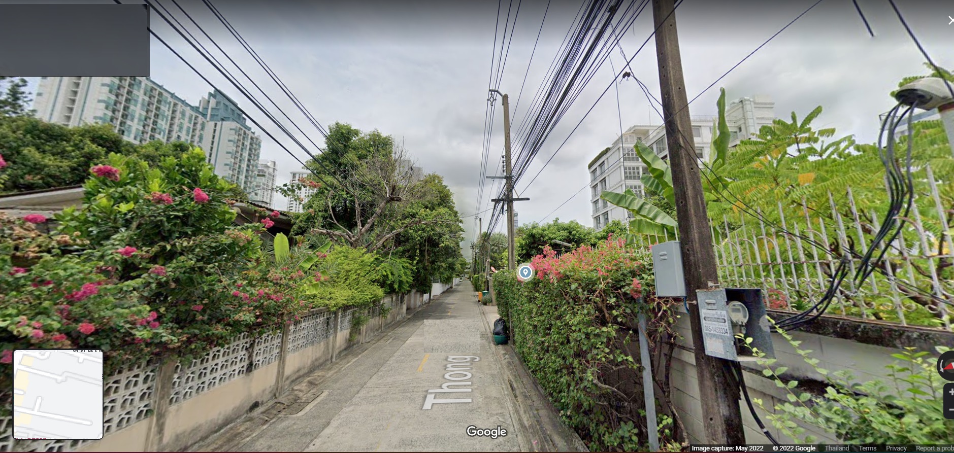 ที่ดินซอยทองหล่อสุขุมวิท55 เหมาะทำบ้านพักอาศัย ร้านอาหาร เซอร์วิสอพาร์ทเม้นท์