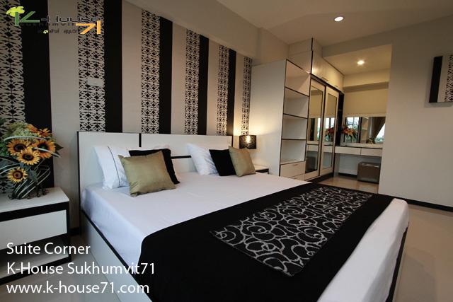 ย่านพระโขนง คลองตัน ให้เช่า K-House Sukhumvit71 อพาร์ทเม้นท์หรู สไตล์คอนโด ย่านพระโขนง คลองตัน ตั้งอยู่เลขที่ 54 ถนนสุขุมวิท 71 ถนนปรีดีพนมยงค์14 แยก4 ใกล้รถไฟฟ้าบีทีเอส BTS พระโขนง  (ให้เช่า ห้องพัก-รายเดือน) โทร.088-5245959