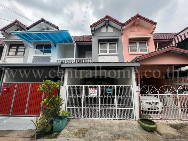 ทาวน์เฮ้าส์ บัวทองธานี รีโนเวทใหม่