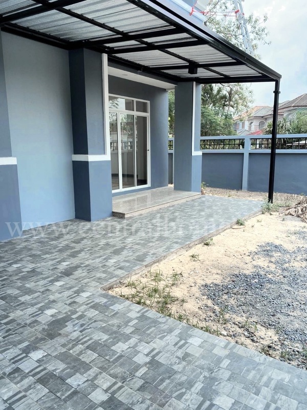 บ้านเดี่ยว หมู่บ้าน บุรีรมย์ รามอินทรา (คู้บอน 41) หลังริม
