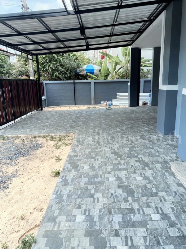 บ้านเดี่ยว หมู่บ้าน บุรีรมย์ รามอินทรา (คู้บอน 41) หลังริม