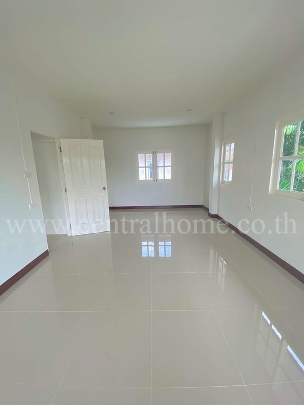 บ้านเดี่ยว หมู่บ้าน บุรีรมย์ รามอินทรา (คู้บอน 41) หลังริม