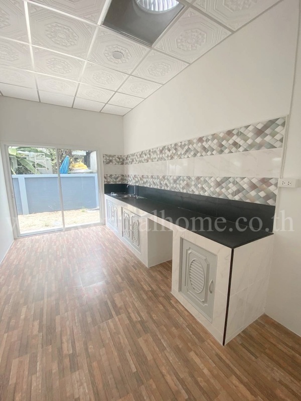 บ้านเดี่ยว หมู่บ้าน บุรีรมย์ รามอินทรา (คู้บอน 41) หลังริม