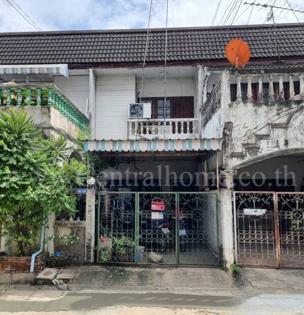 ทาวน์เฮ้าส์ หมู่บ้าน สินทรัพย์นคร ถนน เทพรักษ์ สะพานใหม่