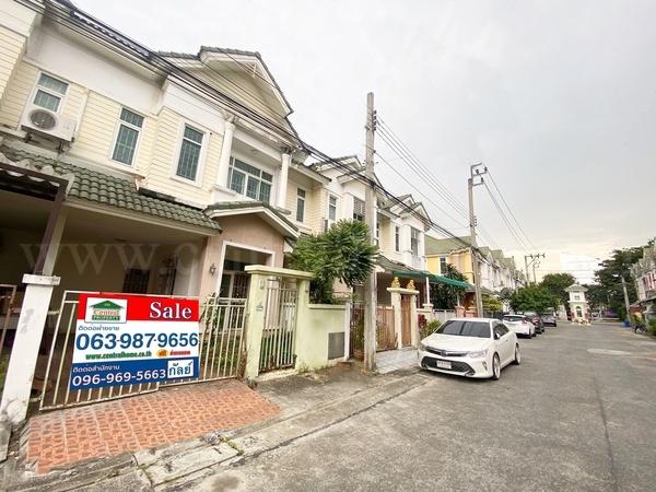บ้านสิรภัทร 2 รัตนาธิเบศร์ - ไทรม้า รีโนเวทใหม่ทั้งหลัง