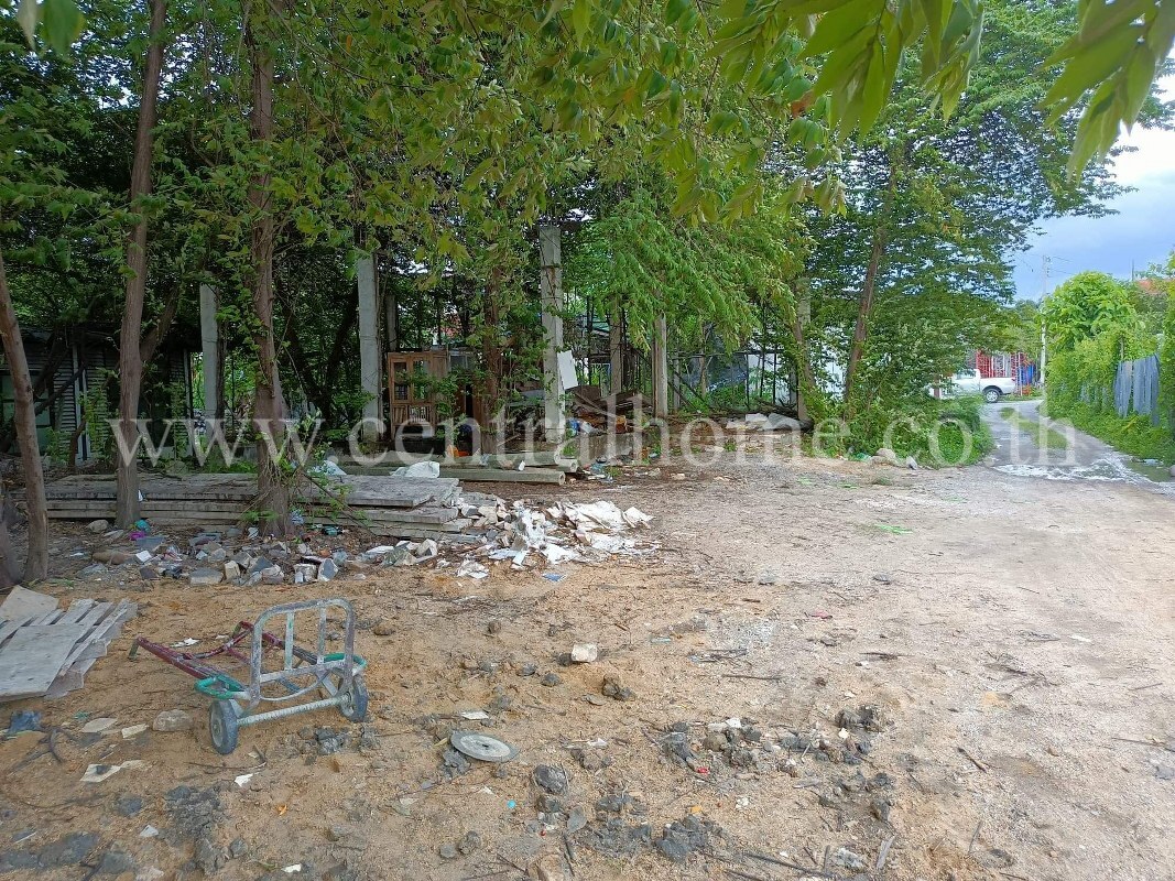 ที่ดิน ถมแล้ว ซอย วัดสังฆทาน เมืองนนทบุรี