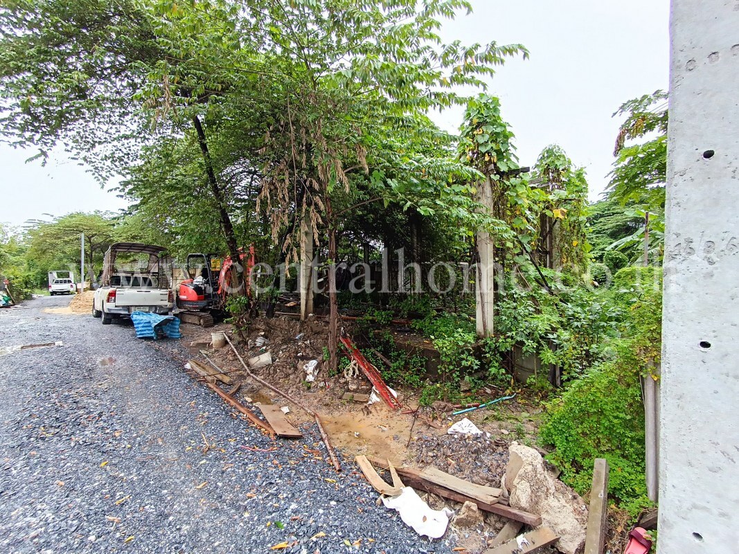 ที่ดิน ถมแล้ว ซอย วัดสังฆทาน เมืองนนทบุรี