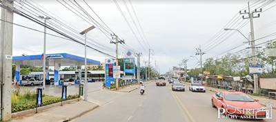 ขาย ที่ดิน ผังสีม่วง 1.5 ไร่ ถมเเล้วหน้ากว้างๆ 58 ม. เเถมบ้าน 2 ชั้นเเละห้องพักคนงาน 14 ห้อง สมุทรปราการ(อ.พระสมุทรเจดีย์) - KK5128S
