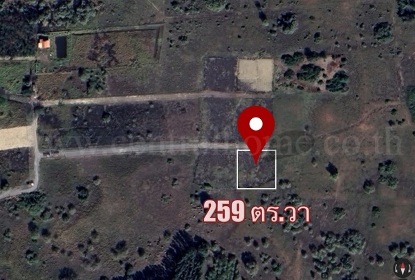 ที่ดิน 259 ตารางวา ถมแล้ว ถนน พระปิยะ ลพบุรี