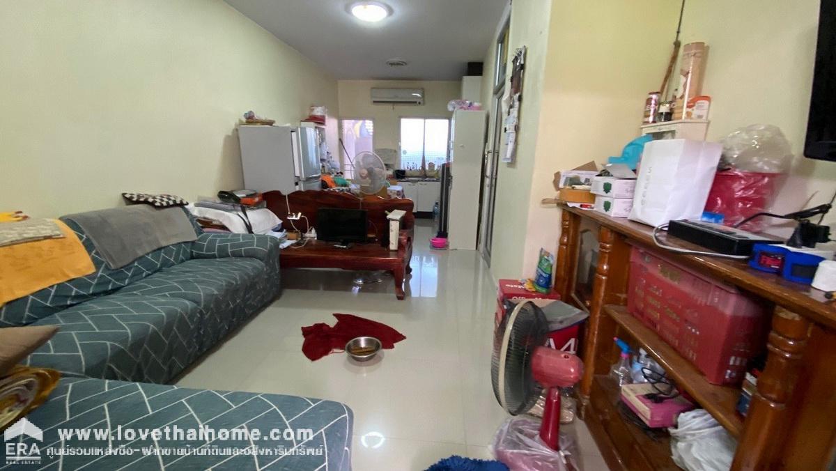 ขายทาวน์โฮม ม.เดอะเฟิร์สโฮม วงแหวน-ลำลูกกา คลอง3 อยู่ใกล้สถานีรถไฟฟ้าคูคต พื้นที่ 22.1 ตรว. บ้านพร้อมอยู่ หน้ากว้าง 6.5 เมตร