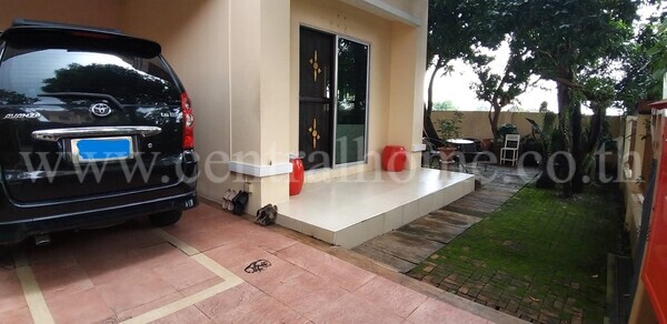 หมู่บ้านเพทาย เพลส พหลโยธิน-ลำลูกกา หลังริม
