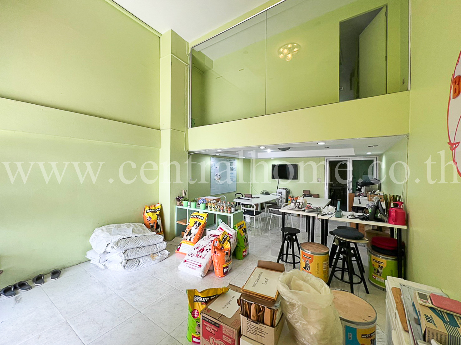 อาคารพาณิชย์ เลี่ยงเมืองนนทบุรี ติดถนน