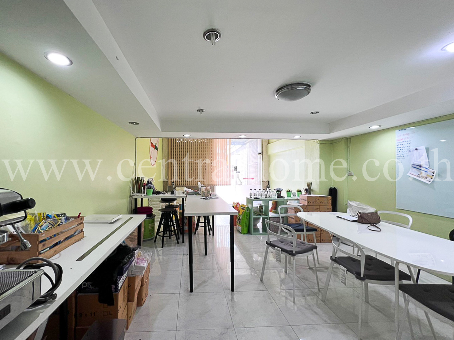 อาคารพาณิชย์ เลี่ยงเมืองนนทบุรี ติดถนน