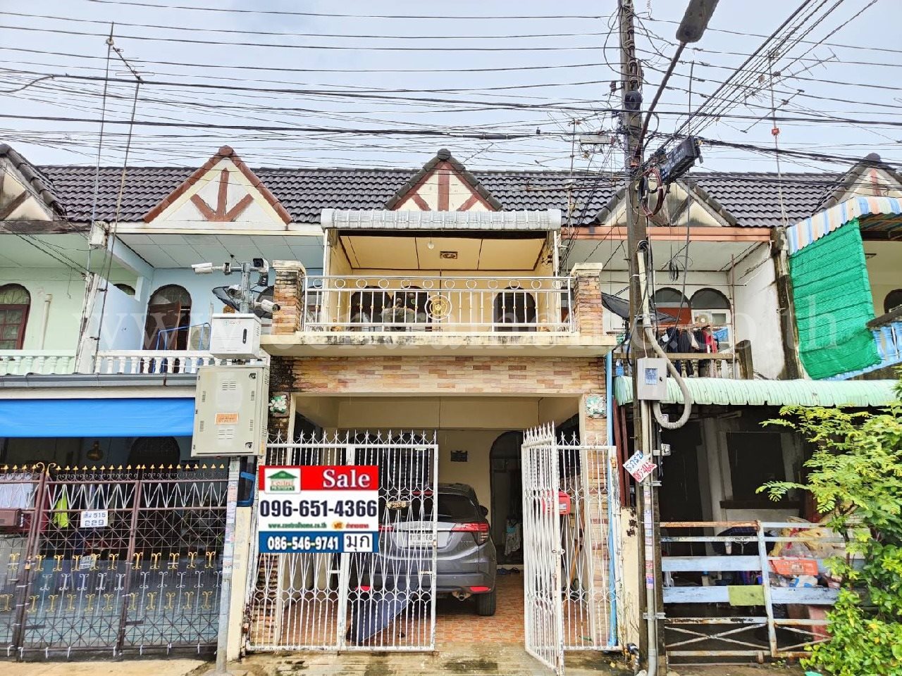 หมู่บ้านอัมรินทร์นิเวศน์ 2 ต่อเติม พร้อมอยู่