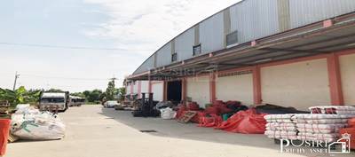 ขาย โรงงานพลาสติก 7 ไร่ ตัวโรงงาน โปร่งโล่ง ไร้เสากลาง 3,660 ตร.ม. รับโหลดถึง 5 ตัน/ตร.ม. พร้อมสำนักงาน และมีพื้นที่ว่างสร้างเพิ่มได้ ใกล้พระราม 2 ซอยสาริน โคกขาม - KK0917S