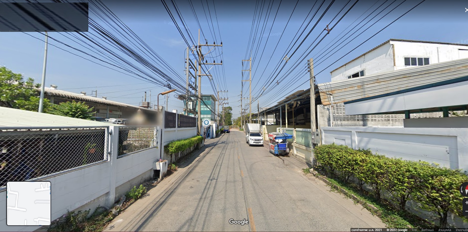 โกดังอ้อมน้อยพื้นที่สีม่วง ซอยเพชรเกษม122