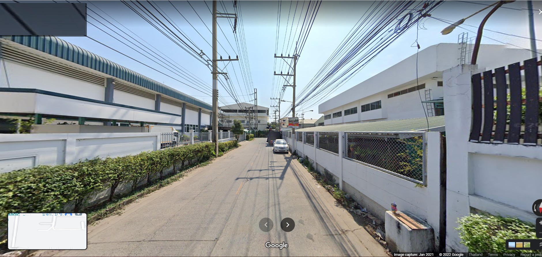 โกดังอ้อมน้อยพื้นที่สีม่วง ซอยเพชรเกษม122