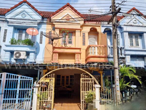 ทาวน์เฮ้าส์ ภัชธีญา ท่าอิฐ รัตนาธิเบศร์