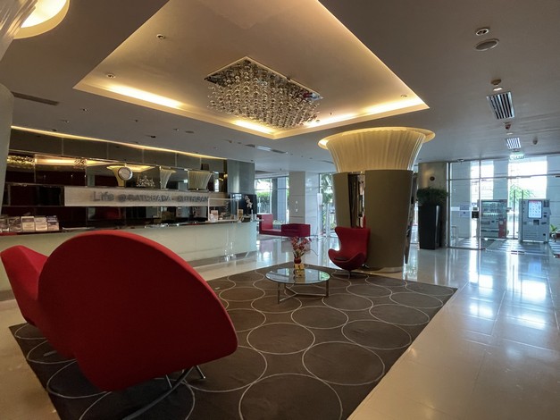 ขายด่วนคอนโด ไลฟ์แอดรัชดา-สุทธิสาร เขตห้วยขวาง (เจ้าของขายเอง)