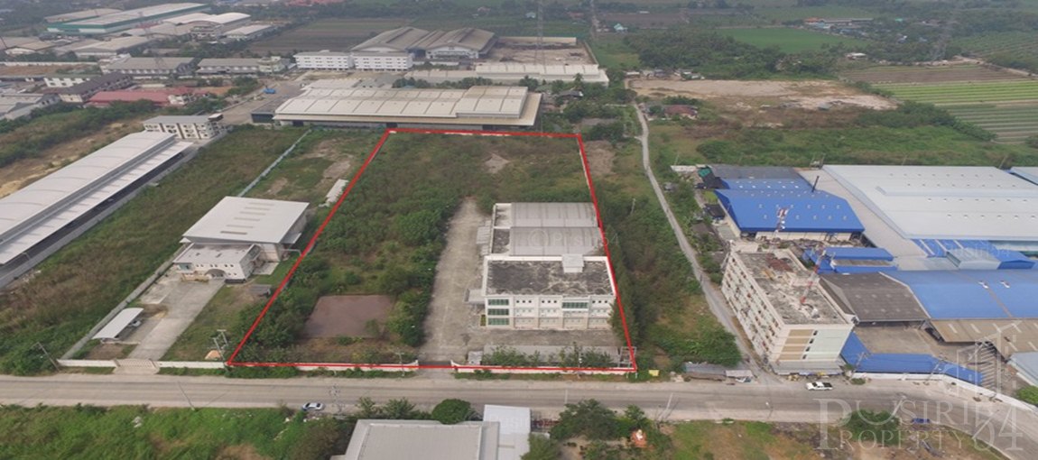 ที่ดินอุตสาหกรรม สีม่วงแท้ 100 % พร้อมคลังสินค้าและสำนักงาน บนที่ดิน 13 ไร่เศษ ใกล้ถนนเศรษฐกิจไม่ถึง 1 กิโล ถนนกว้างตลอดทาง  KK1712S