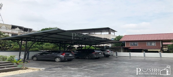 สำนักงานสวย เท่ ดูดี มีสไตล์ 3 ชั้น เนื้อที่ 3 ไร่ ใกล้เส้นกัลปพฤกษ์ตัดใหม่ พร้อมโกดัง  บ้านพัก  ที่จอดรถ 