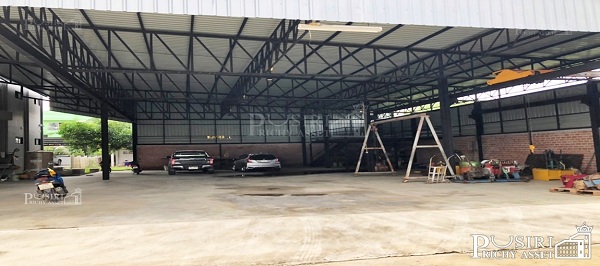 สำนักงานสวย เท่ ดูดี มีสไตล์ 3 ชั้น เนื้อที่ 3 ไร่ ใกล้เส้นกัลปพฤกษ์ตัดใหม่ พร้อมโกดัง  บ้านพัก  ที่จอดรถ 