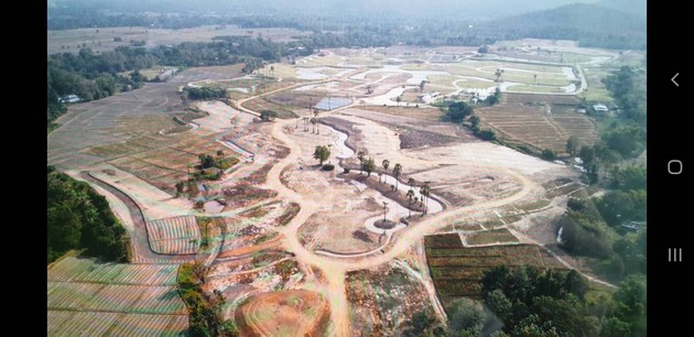 ขายที่ดิน แปลงใหญ่ แบ่งขาย บรรยากาศดี  อ.สันกำแพง จ.เชียงใหม่ 