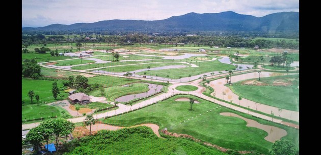 ขายที่ดิน แปลงใหญ่ แบ่งขาย บรรยากาศดี  อ.สันกำแพง จ.เชียงใหม่ 