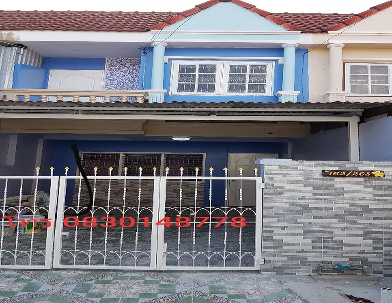 ขายหมู่บ้านปอผาสุขติดถนนกาญจนาภิเษกใกล้เซ็นทรัลเวสเกตตกแต่งใหม่ ทั้ง